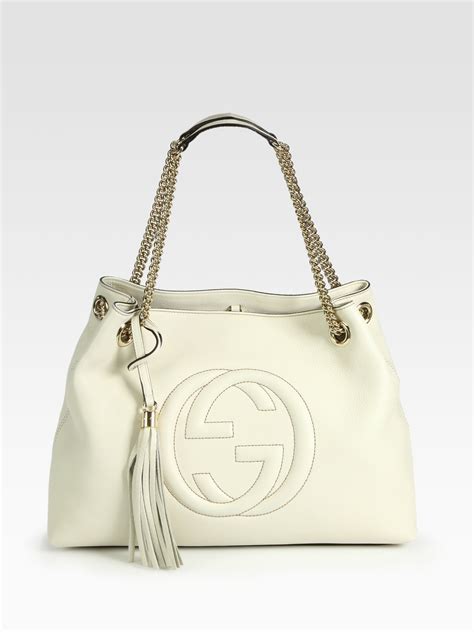 gucci e cheryl|white gucci handbag.